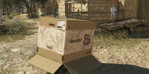 metal gear cardboard box size|solid snake cardboard box.